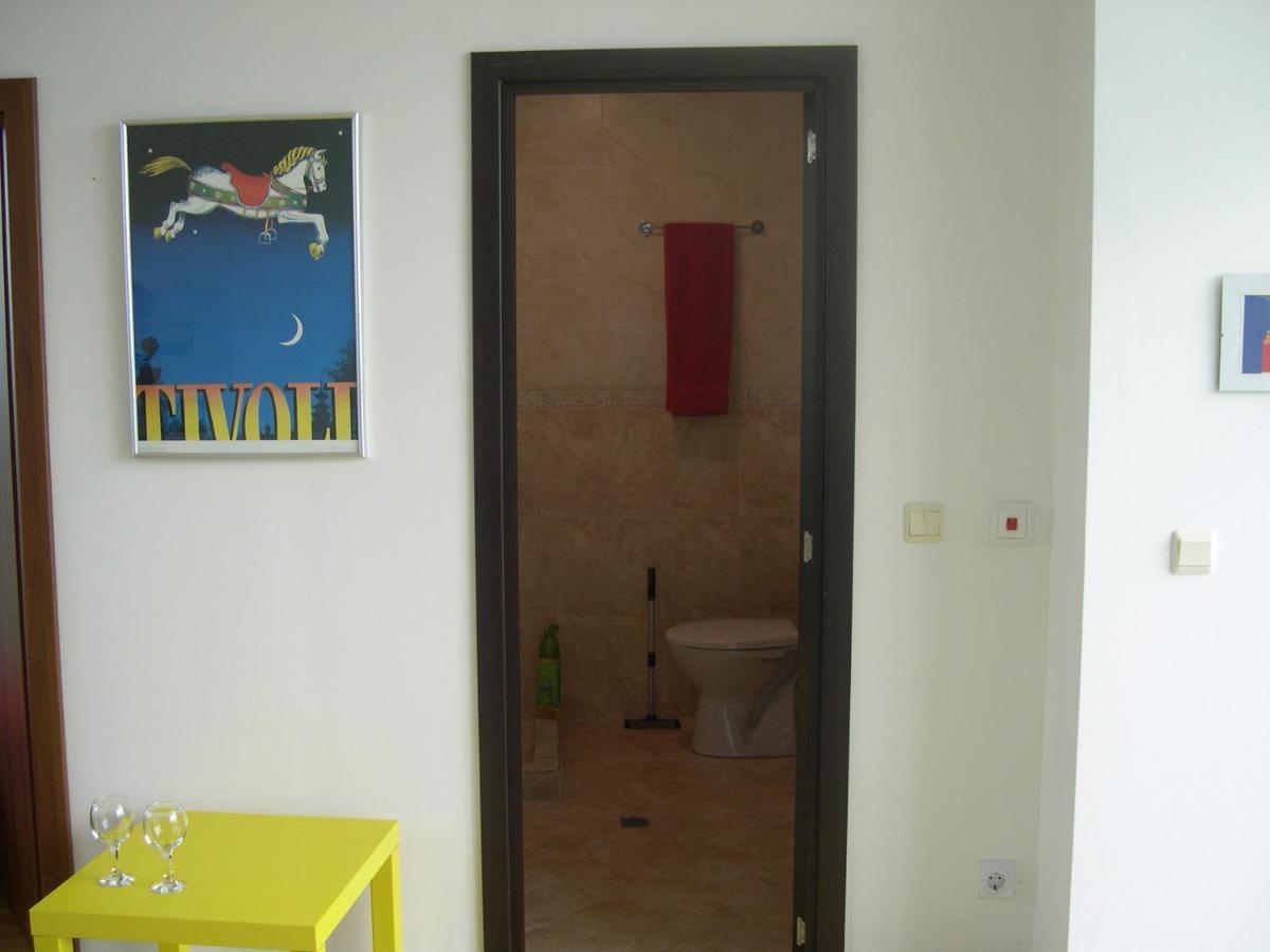 802, Spacy Apm With Sea View. Apartamento Primorsko Exterior foto