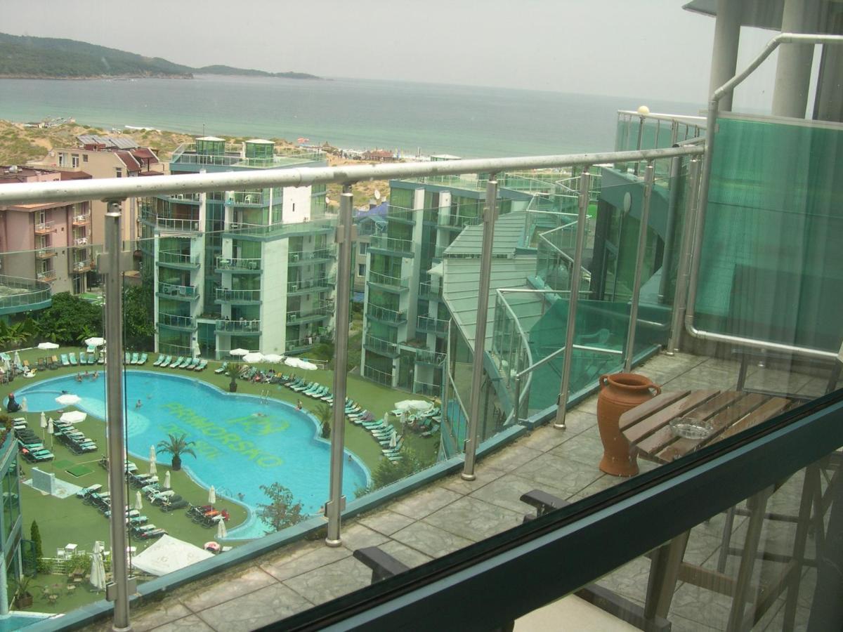 802, Spacy Apm With Sea View. Apartamento Primorsko Exterior foto