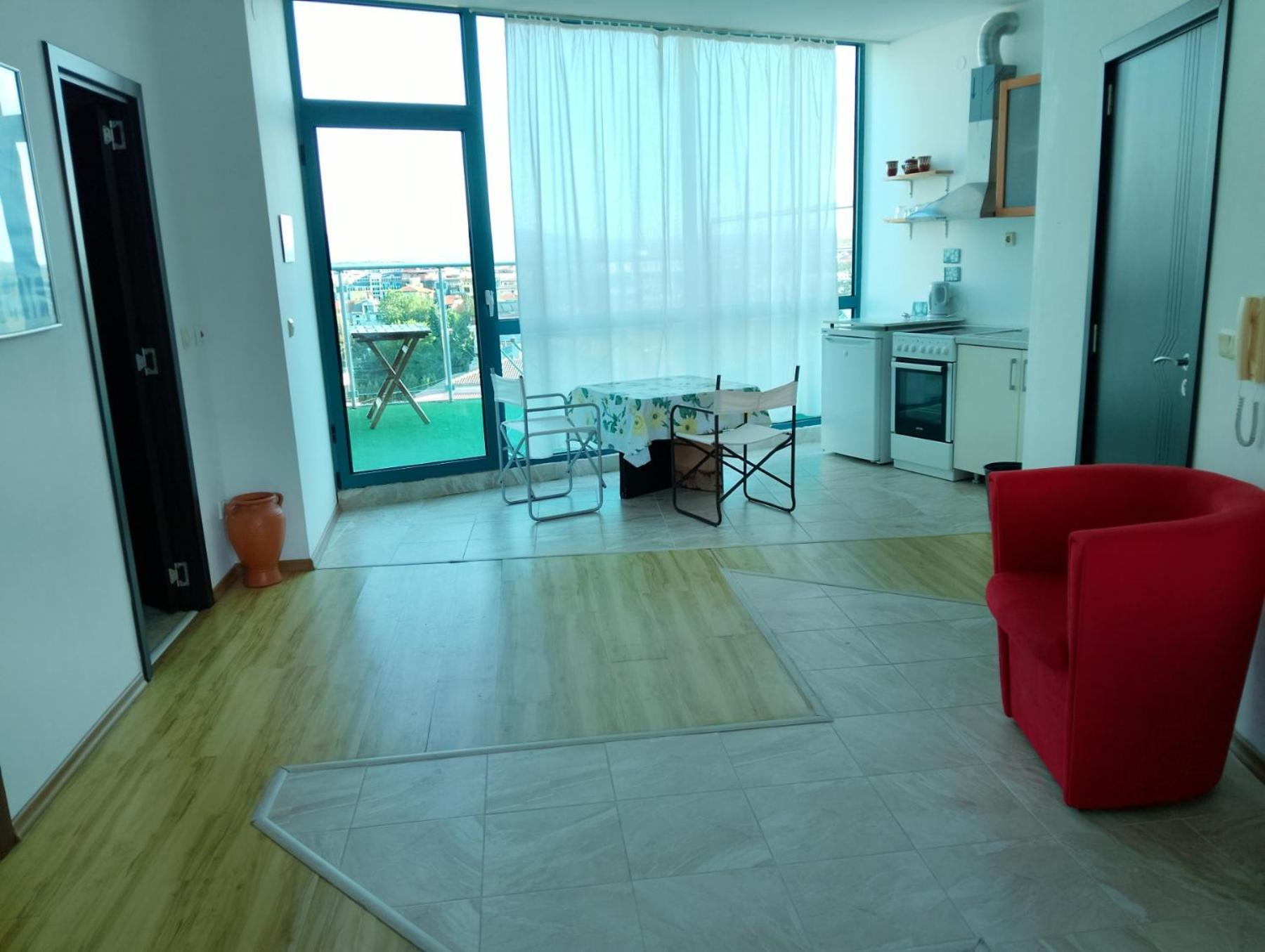802, Spacy Apm With Sea View. Apartamento Primorsko Exterior foto