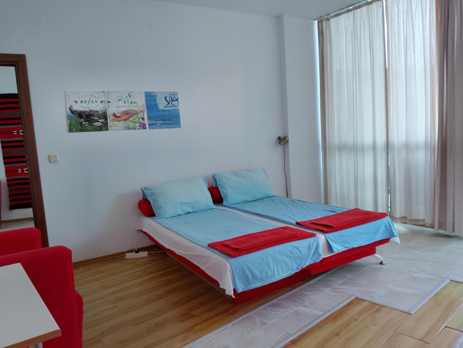802, Spacy Apm With Sea View. Apartamento Primorsko Exterior foto